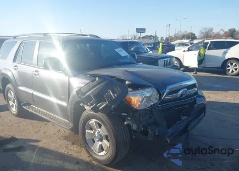 2006 Toyota 4Runner Sr5 V6 из США, поврежденный, VIN JTEZU14R068062031